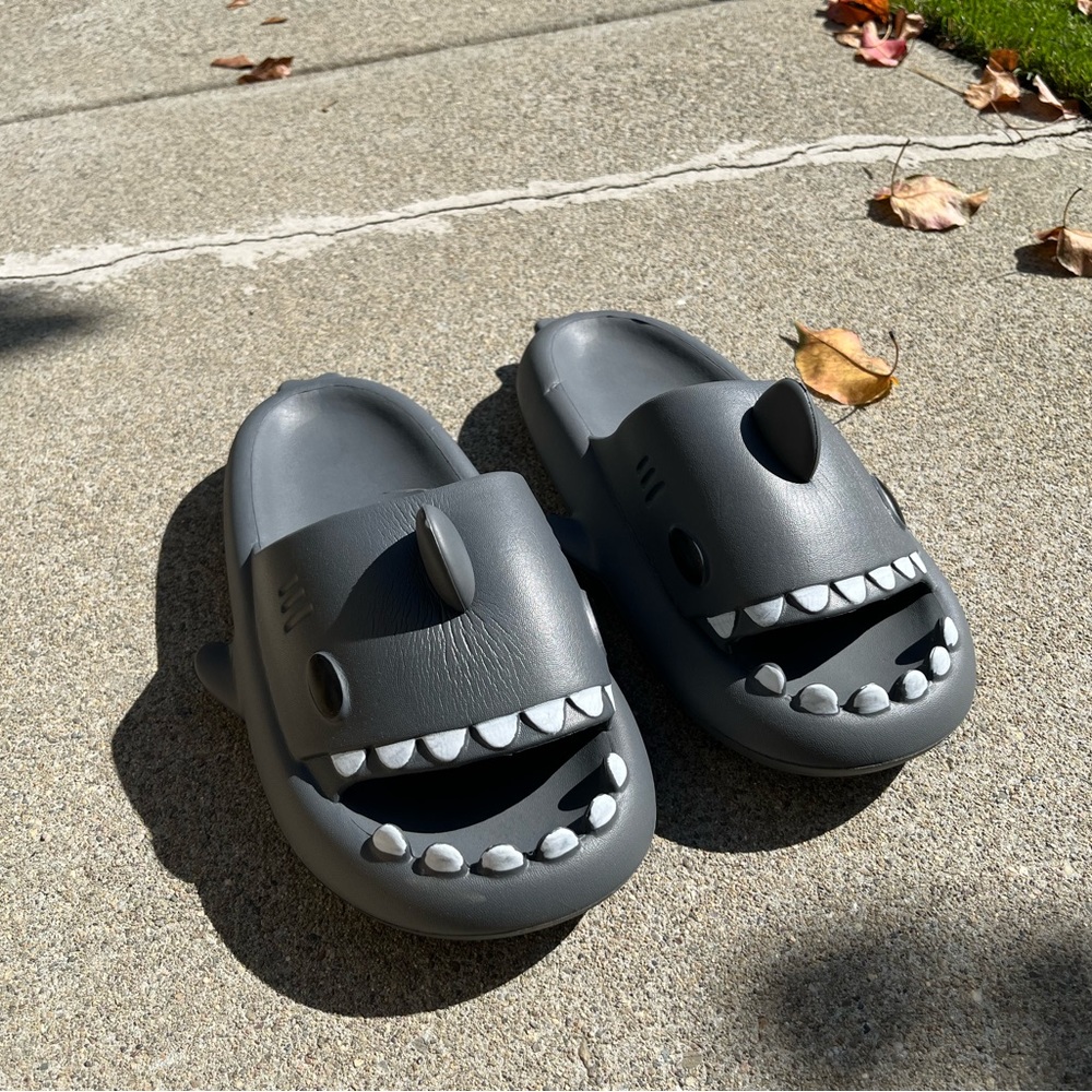 Shark Slippers